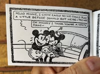 Image 3 of The LIGHT Cover! Famous Characters Tijuana Bible Letter Press Reproduction