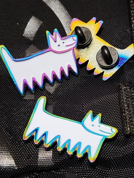 Image of THRIVE DOG Pin