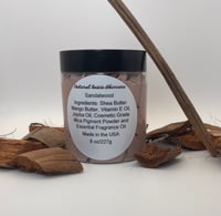 Sandalwood Whipped Body Butter and Beard Grooming 