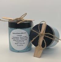 Cologne Whipped Body Butter and Beard Grooming (our version of Ralph Lauren Polo Blue)