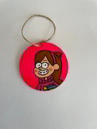 Image 1 of Gravity Falls Mabel ornament 