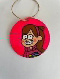 Image 2 of Gravity Falls Mabel ornament 