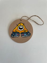 Image 1 of Gravity Falls Baby Bill ornament 