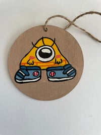Image 2 of Gravity Falls Baby Bill ornament 
