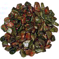 Image 1 of Tumbled Stones Unakite