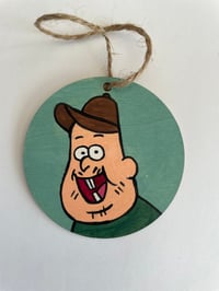 Image 1 of Gravity falls Soos ornament 