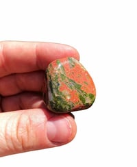 Image 2 of Tumbled Stones Unakite