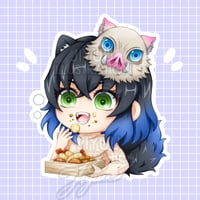 Image 8 of KnY NomNom Stickers – [RETIRING]