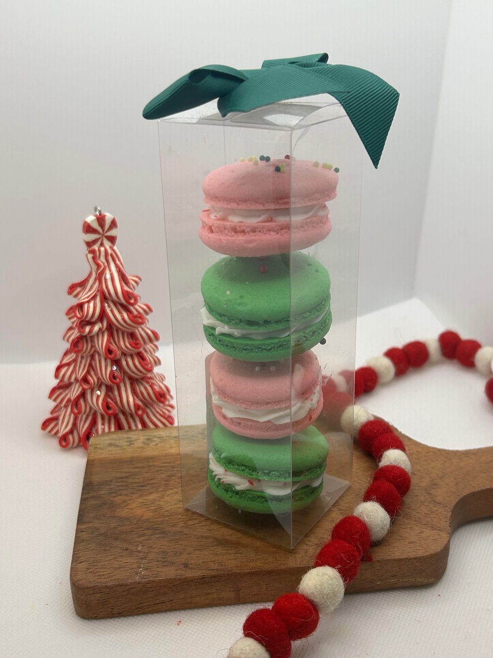 Image of Holiday Macarons