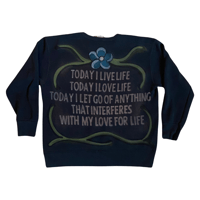 Image 2 of Luna Moth/Today I Live...Medium