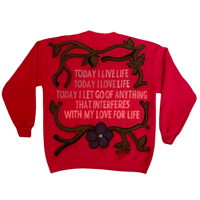 Image 2 of Luna Moth/Today I Live...L/XLish