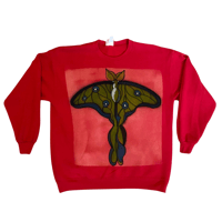 Image 1 of Luna Moth/Today I Live...L/XLish