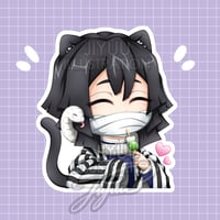 Image 11 of KnY Hashira NomNom Stickers – [RETIRING]