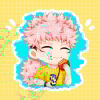 Image 3 of JJK Students NomNom Stickers – [RETIRING]