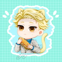 Image 2 of JJK NomNom Stickers – [RETIRING]