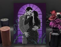 Gomez and Morticia