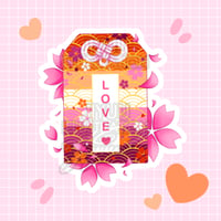 Image 6 of Omamori Pride Stickers – [RETIRING]