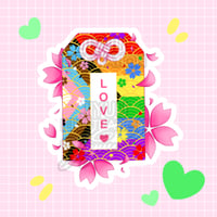 Image 3 of Omamori Pride Stickers – [RETIRING]