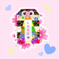 Image 4 of Omamori Pride Stickers – [RETIRING]