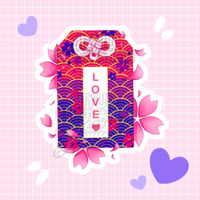 Image 7 of Omamori Pride Stickers – [RETIRING]