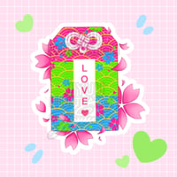 Image 9 of Omamori Pride Stickers – [RETIRING]