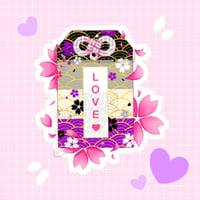 Image 5 of Omamori Pride Stickers – [RETIRING]