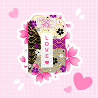 Image 10 of Omamori Pride Stickers – [RETIRING]