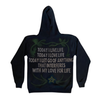 Image 1 of Today I Live...Small/Medium 