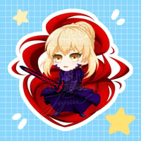 Image 2 of FATE Stickers – [RETIRING]