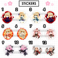 Image 1 of FATE Stickers – [RETIRING]