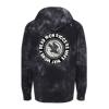 Dead Iron Riggers Black Tye Dye