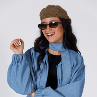 Image 2 of Kimono - Denim