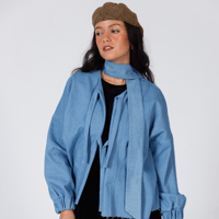 Image 1 of Kimono - Denim