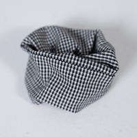 Image 1 of Maxi Scrunchie - Pied de Poule
