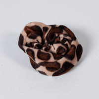 Image 1 of Maxi srunchie - Leopard print