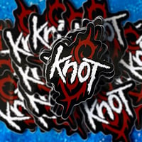 Image 1 of Knot - Furry Parody Numetal Sticker