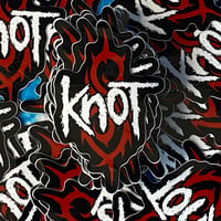 Image 2 of Knot - Furry Parody Numetal Sticker