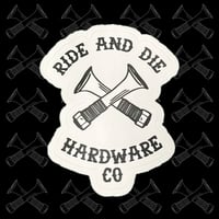 Image 2 of Rad Hardware Sticker Pack 5 PK