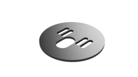 RE6 RE7 upper bag plate 