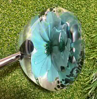 Image 2 of Blue flower mallet putter