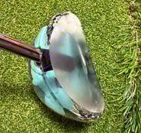 Image 3 of Blue flower mallet putter