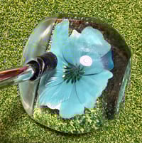 Image 1 of Blue flower mallet putter