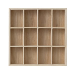 Image of Square Wooden Display Cases