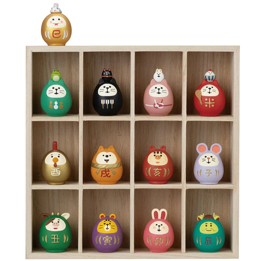 Image of Square Wooden Display Cases