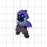 Valorant: Omen Peace Sign Sticker