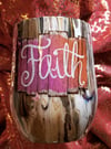 Faith Wine Tumbler 