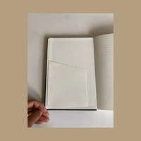 Image 6 of Vegan Leather Bound Journal (Handcrafted)