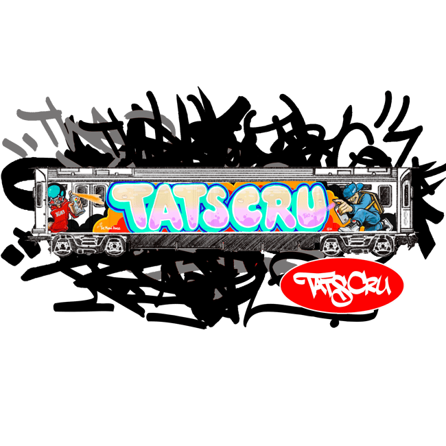 TATS CRU classic tee (Black or White)