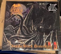 R’LYEH “Inside Black Dimension“ LP