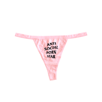 Image 4 of ANTI         SOCIAL          STAR          THONG          